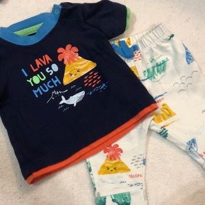Infant pajamas